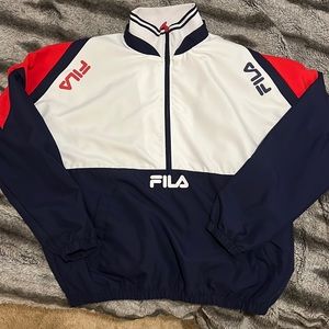 Vintage fila windbreaker